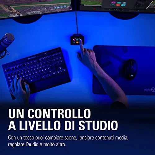 Klaviatūra „Corsair ELGATO“ „Stream Deck Mini“