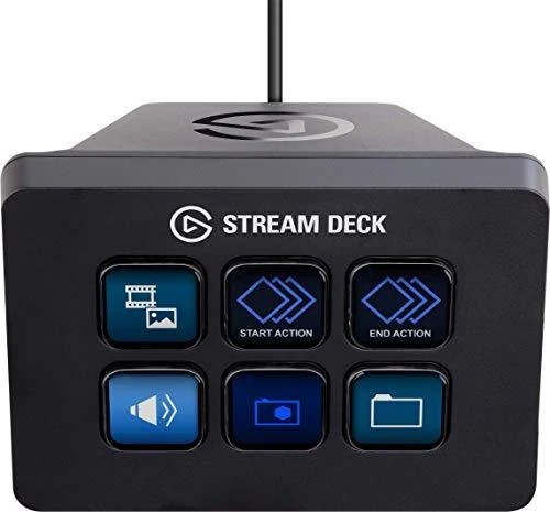 Klaviatūra „Corsair ELGATO“ „Stream Deck Mini“