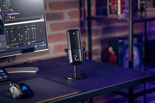 Kondensatorinis transliavimo mikrofonas Elgato Wave:3