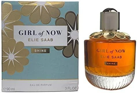 Elie Saab Girl Of Now Shine Eau De Parfum Purškiklis kvepalai moterims 90ml