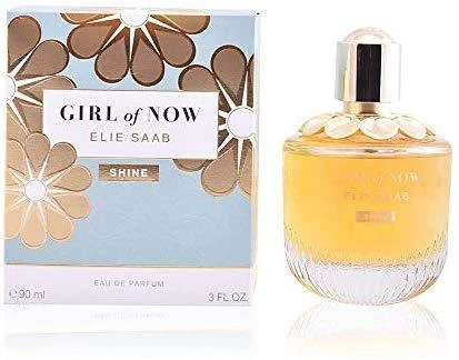 Elie Saab Girl Of Now Shine Eau De Parfum Purškiklis kvepalai moterims 90ml