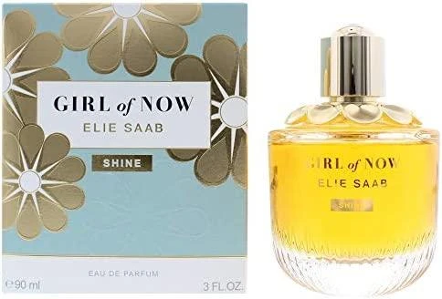 Elie Saab Girl Of Now Shine Eau De Parfum Purškiklis kvepalai moterims 90ml