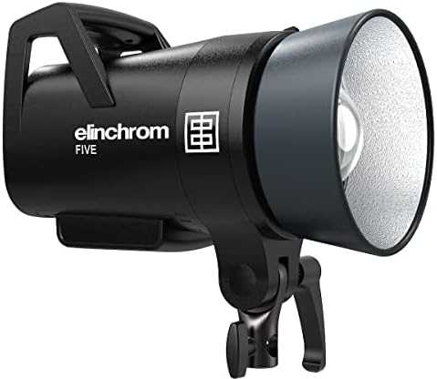 Elinchrom Elinchrom FIVE Monolight Dual Kit studijinis šviestuvas