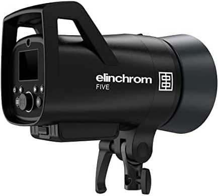 Elinchrom Elinchrom FIVE Monolight Dual Kit studijinis šviestuvas