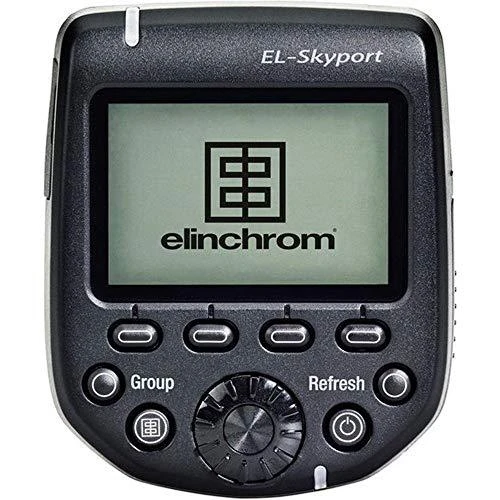„Elinchrom“ siųstuvas „Fuji“ fotoaparatams