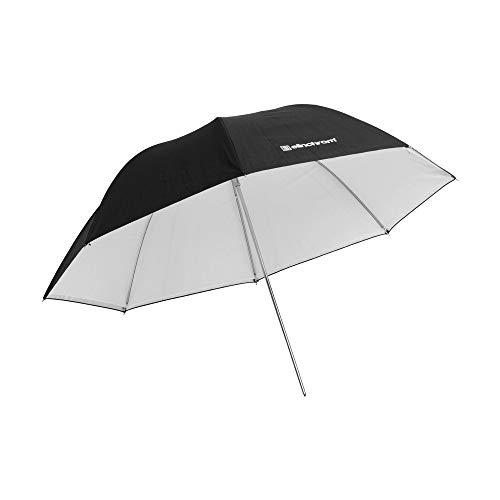 Elinchrom Umbrella Shallow Baltas/permatomas 85cm