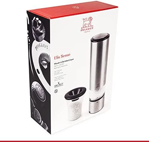 Peugeot Mill Elis Sense elektrinis pipirų ir druskos malūnas 18/10