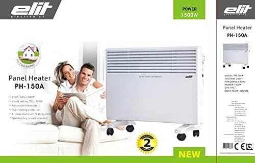 Šildytuvas Elit a PH-150A 1500W