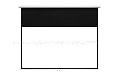 Elite Screens | Manual Series | M84NWV | Įstrižainė 84" | 4:3 | Matomo vaizdo plotis (W) 170 cm | Baltas