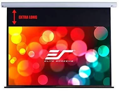 Elite Screens | Saker Series | SK100XHW-E12 | Įstrižainė 100" | 16:9 | Matomo vaizdo plotis (W) 221 cm | Baltas