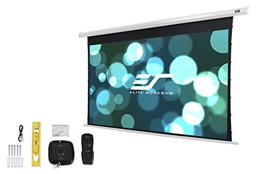 Elite Screens | Spectrum Series | Electric125XH | Įstrižainė 125" | 16:9 | Matomo vaizdo plotis (W) 277 cm | Baltas