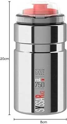 Gertuvė Elite Syssa BPA Free sidabrinė 750ml