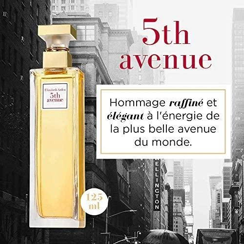 Kvepalai moterims Elizabeth Arden 5th Avenue EDP, 125 ml