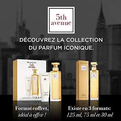 Kvepalai moterims Elizabeth Arden 5th Avenue EDP, 125 ml