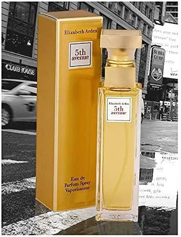 Kvepalai moterims Elizabeth Arden 5th Avenue EDP, 125 ml