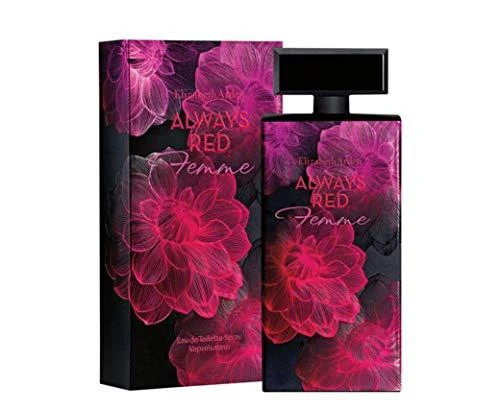Elizabeth Arden Always Raudona Femme EDT tualetinis vanduo moterims, 100 ml