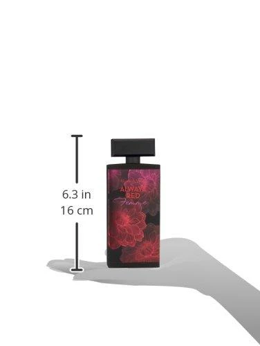 Elizabeth Arden Always Raudona Femme EDT tualetinis vanduo moterims, 100 ml