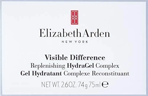 "Elizabeth Arden Visible Difference Jauninamasis Hydragel Complex" Drėkinamasis veido kremas - želė 75ml