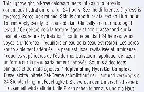 "Elizabeth Arden Visible Difference Jauninamasis Hydragel Complex" Drėkinamasis veido kremas - želė 75ml