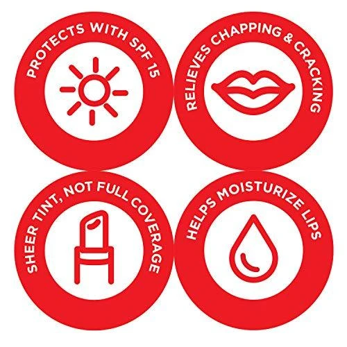 Lūpų balzamas Elizabeth Arden Eight Hour Kreminis Lip Protectant Stick Sheer Tint Spf15 Berry