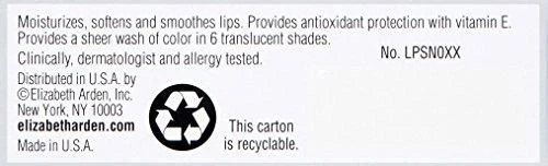 Lūpų balzamas Elizabeth Arden Eight Hour Kreminis Lip Protectant Stick Sheer Tint Spf15 Berry