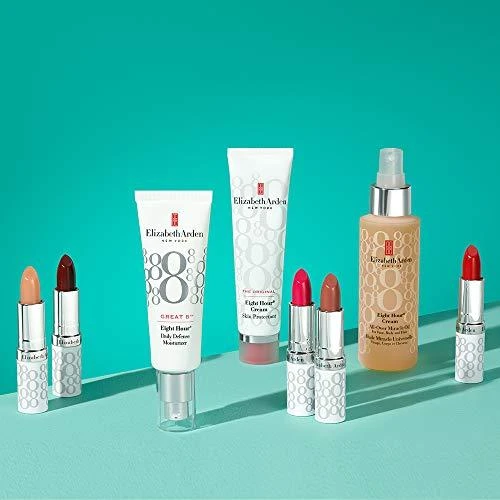 Lūpų balzamas Elizabeth Arden Eight Hour Kreminis Lip Protectant Stick Sheer Tint Spf15 Berry