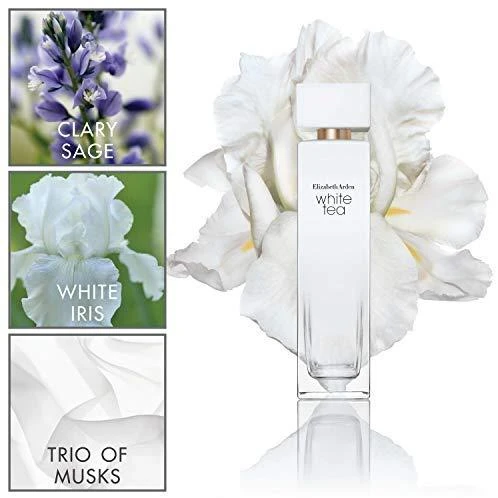 Kvepalai moterims Elizabeth Arden White Tea EDT, 100 ml