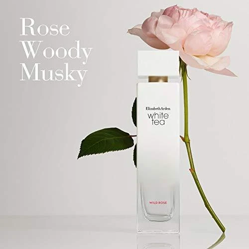 Kvepalai moterims Elizabeth Arden White Tea Wild Rose EDT, 100 ml