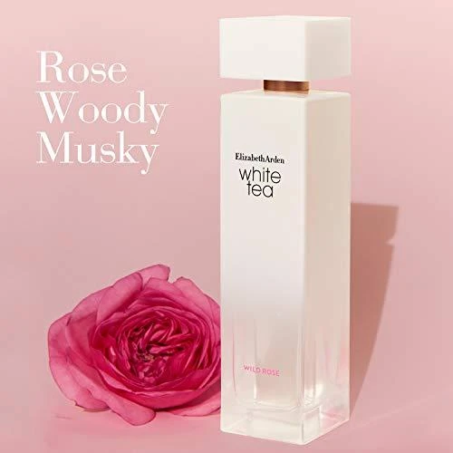 Kvepalai moterims Elizabeth Arden White Tea Wild Rose EDT, 100 ml