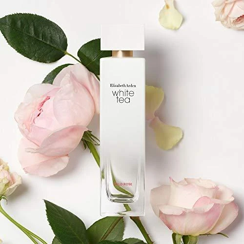 Kvepalai moterims Elizabeth Arden White Tea Wild Rose EDT, 100 ml