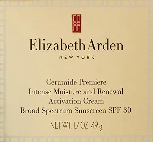 "Elizabeth Arden Ceramide Premiere Activation" kremas veidui Spf30 50ml