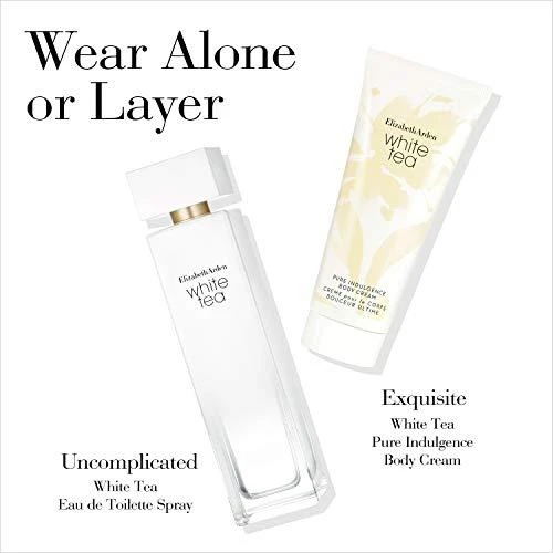 Elizabeth Arden Baltas Tea Pure Indulgence kūno kremas 400ml