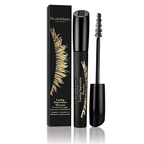 Elizabeth Arden Lasting Impression blakstienų tušas 01 Juodas