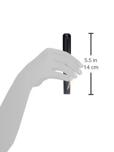 Elizabeth Arden Lasting Impression blakstienų tušas 01 Juodas