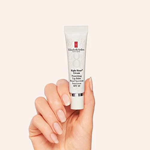 Elizabeth Arden Eight Hour Kreminis maitinamasis lūpų balzamas su plataus spektro apsauga nuo saulės Spf20 15ml