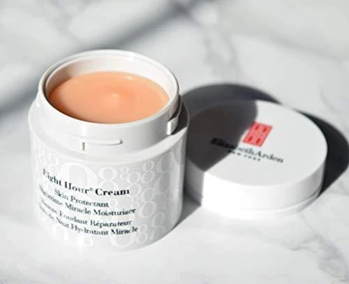 Elizabeth Arden Eight Hour Nighttime Miracle Moisturizer Drėkinamasis naktinis veido kremas 50ml