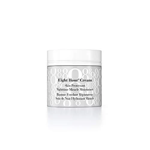 Elizabeth Arden Eight Hour Nighttime Miracle Moisturizer Drėkinamasis naktinis veido kremas 50ml