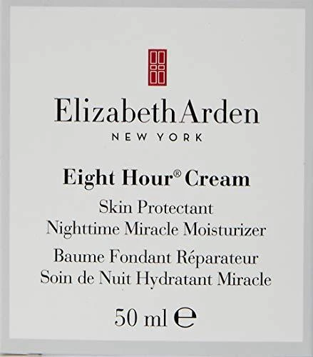 Elizabeth Arden Eight Hour Nighttime Miracle Moisturizer Drėkinamasis naktinis veido kremas 50ml