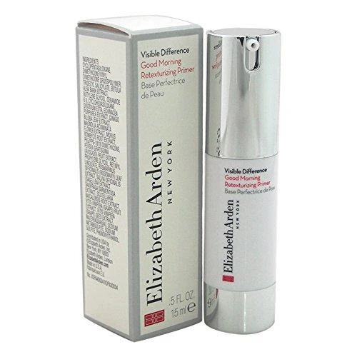 Elizabeth Arden Visible Difference Good Morning Retexturizing Primer Makiažo bazė - gruntas 15ml