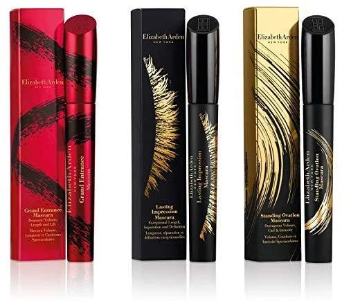 Elizabeth Arden Grand Entrance blakstienų tušas 01 Juodas