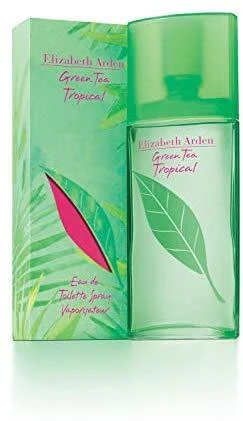 Elizabeth Arden, Žalias arbata Tropical, tualetinis vanduo moterims, 100 ml