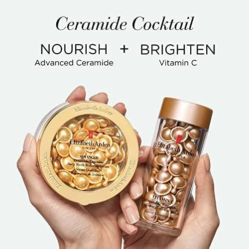 Elizabeth Arden Advanced Ceramide Daily Youth Restoring Serum 90 kapsulių