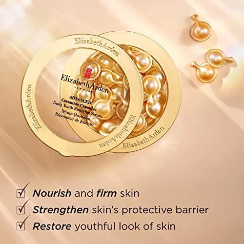 Elizabeth Arden Advanced Ceramide Daily Youth Restoring Serum 90 kapsulių