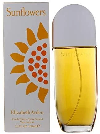 Elizabeth Arden Sunflowers tualetinis vanduo moterims 100ml