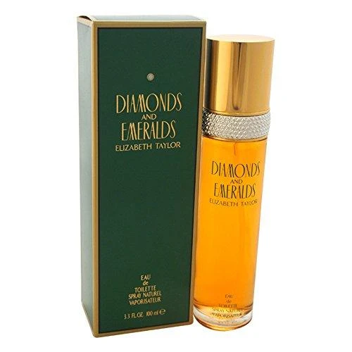 Elizabeth Taylor Diamonds and Emeralds EDT tualetinis vanduo moterims, 100 ml