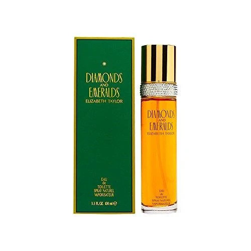 Elizabeth Taylor Diamonds and Emeralds EDT tualetinis vanduo moterims, 100 ml