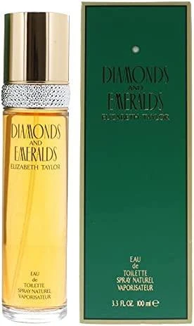 Elizabeth Taylor Diamonds and Emeralds EDT tualetinis vanduo moterims, 100 ml