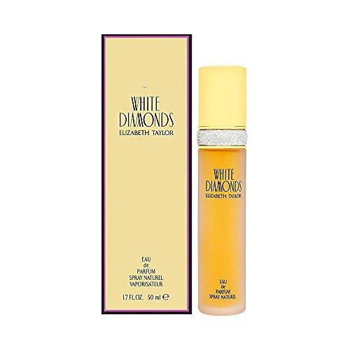 Elizabeth Arden Elizabeth Taylor Baltas Diamonds EDT tualetinis vanduo moterims, 50 ml