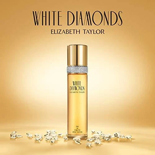 Elizabeth Arden Elizabeth Taylor Baltas Diamonds EDT tualetinis vanduo moterims, 50 ml