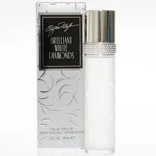 Elizabeth Taylor Baltas Diamonds Brilliant EDT tualetinis vanduo moterims, 100 ml